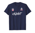 Trinity Rodman 2 Navy Uswnt T-Shirt - Casual Everyday Wear for Adults - T-Shirt, Sweatshirt, Hoodie