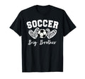 Soccer Big Brother Matching Family T-Shirt - Unique Graphic for Adults - T-Shirt, Sweatshirt, Hoodie
