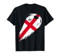 Soccer And Football Flag England T-Shirt - Casual Everyday Wear for Adults - T-Shirt, Sweatshirt, Hoodie