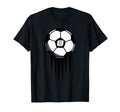 8Th Birthday Soccer 8 Years Old T-Shirt - Casual Everyday Wear Men Women - T-Shirt, Sweatshirt, Hoodie