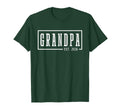 Grandpa Est 2026 Sleek Framed T-Shirt - Graphic Print for Adults - T-Shirt, Sweatshirt, Hoodie