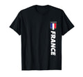 French Pride French Football Soccer T-Shirt - Trendy Graphic Men Women - T-Shirt, Sweatshirt, Hoodie