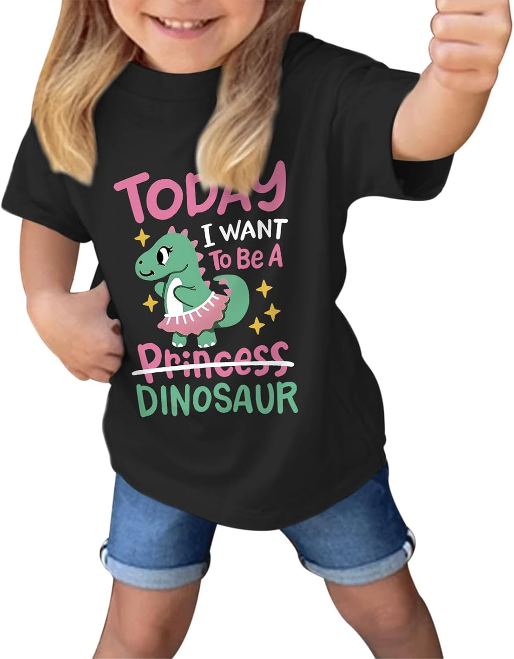 Cute Dinosaur for Girls Funny Graphic Dino Kawaii - Adult & Kids T-Shirts, Sweatshirts & Hoodies apparel design preview 1
