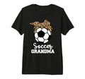 Soccer Grandma Funny Leopard Grandma Tri T-Shirt - Trendy Graphic Unisex - T-Shirt, Sweatshirt, Hoodie