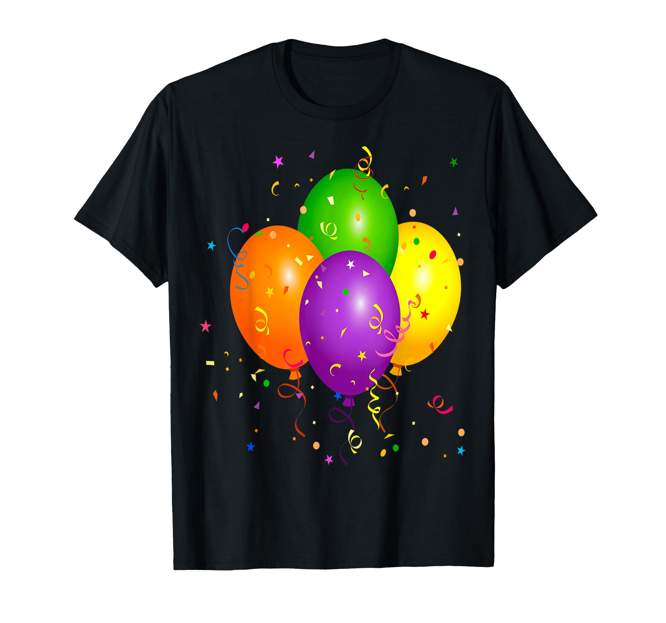 Its My Party Balloons Birthday Party T-Shirt - Unique Graphic Men Women - T-Shirt, Sweatshirt, Hoodie