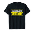 Halloween Costume Baseball Security T-Shirt - Aesthetic Graphic Men Women - T-Shirt, Sweatshirt, Hoodie