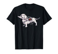 Battle Tribe War Dog Dachshund T-Shirt - Minimalist Print Men Women - T-Shirt, Sweatshirt, Hoodie