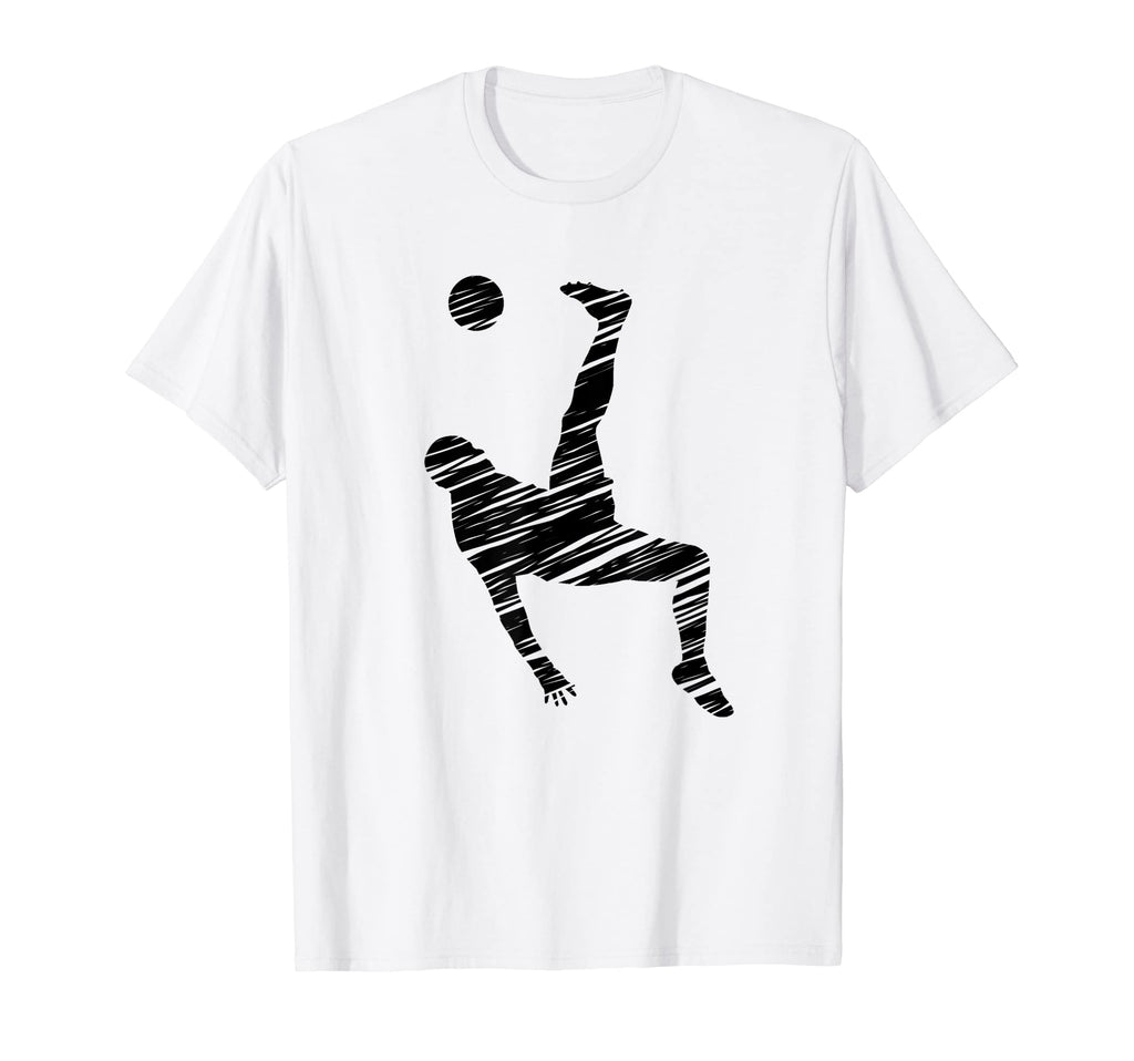Soccer Player And Soccer Fan Motif T-Shirt - Graphic Print Men Women - T-Shirt, Sweatshirt, Hoodie