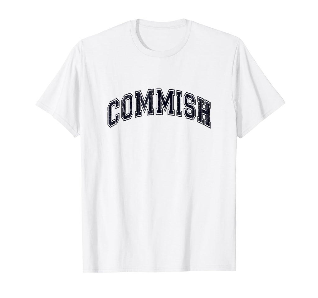 Draft Day Commish University Fantasy T-Shirt - Graphic Print Men Women - T-Shirt, Sweatshirt, Hoodie