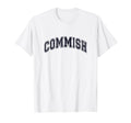 Draft Day Commish University Fantasy T-Shirt - Graphic Print Men Women - T-Shirt, Sweatshirt, Hoodie