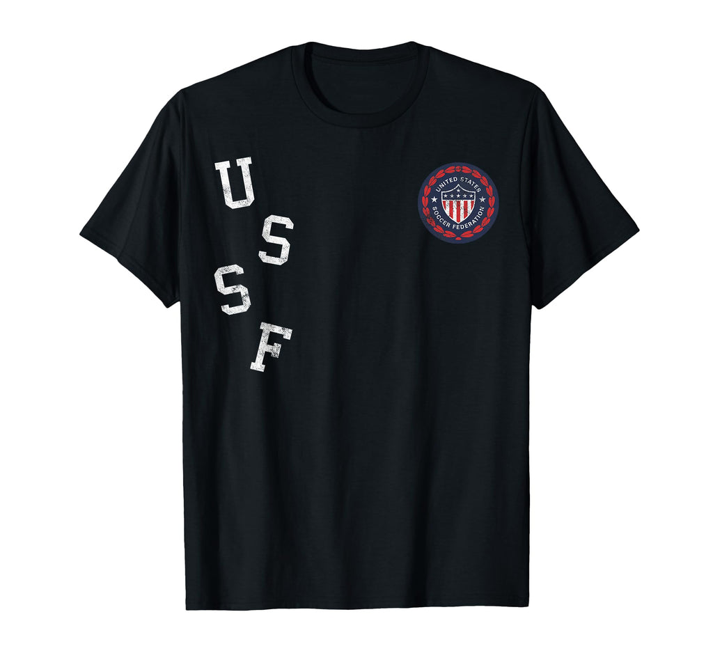 Officially Licensed Us Soccer Federation T-Shirt - Graphic Print Men Women - T-Shirt, Sweatshirt, Hoodie