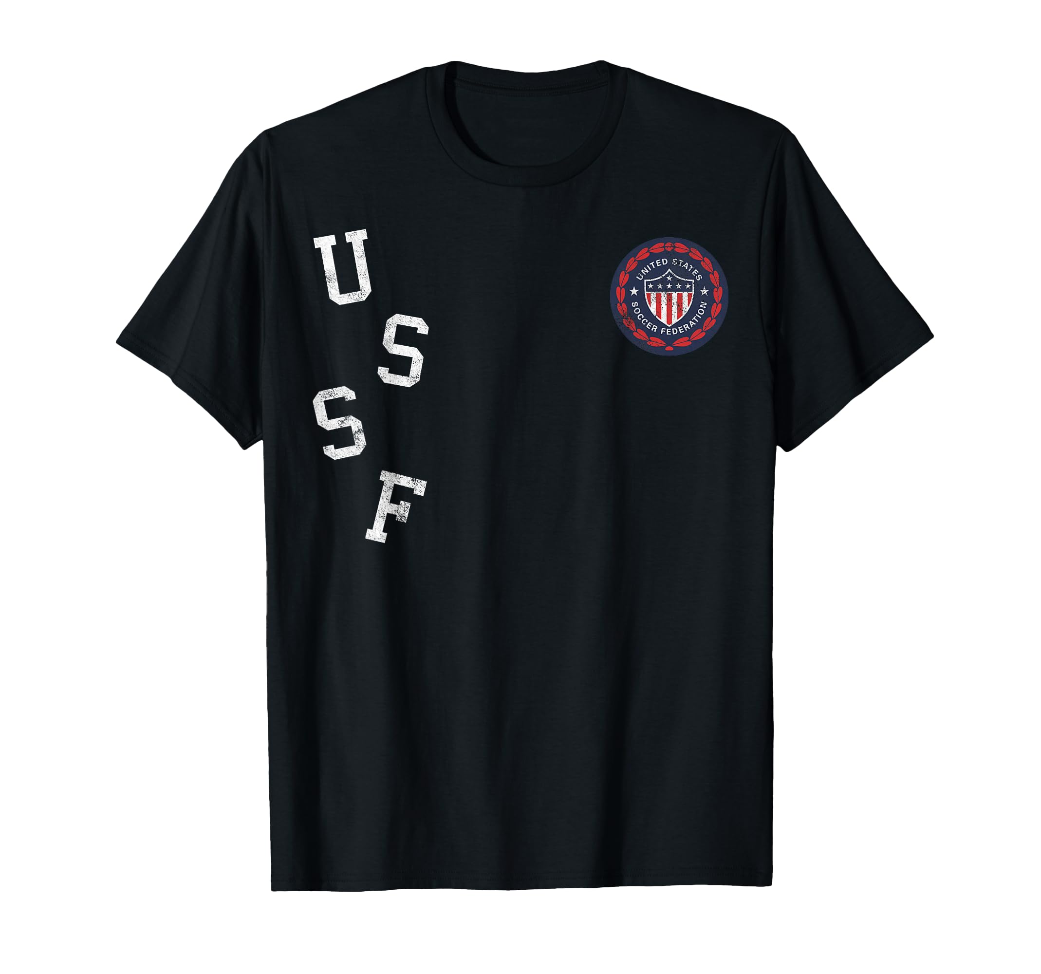 Officially Licensed Us Soccer Federation T-Shirt - Graphic Print Men Women - T-Shirt, Sweatshirt, Hoodie