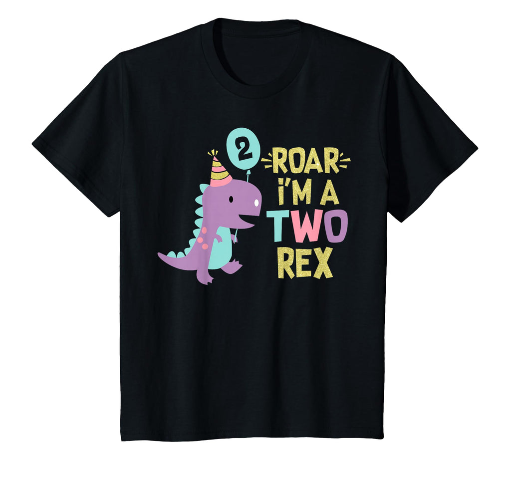 Two Rex 2Nd Birthday Second T-Shirt - Fun Novelty Design for Adults - T-Shirt, Sweatshirt, Hoodie