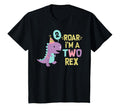 Two Rex 2Nd Birthday Second T-Shirt - Fun Novelty Design for Adults - T-Shirt, Sweatshirt, Hoodie