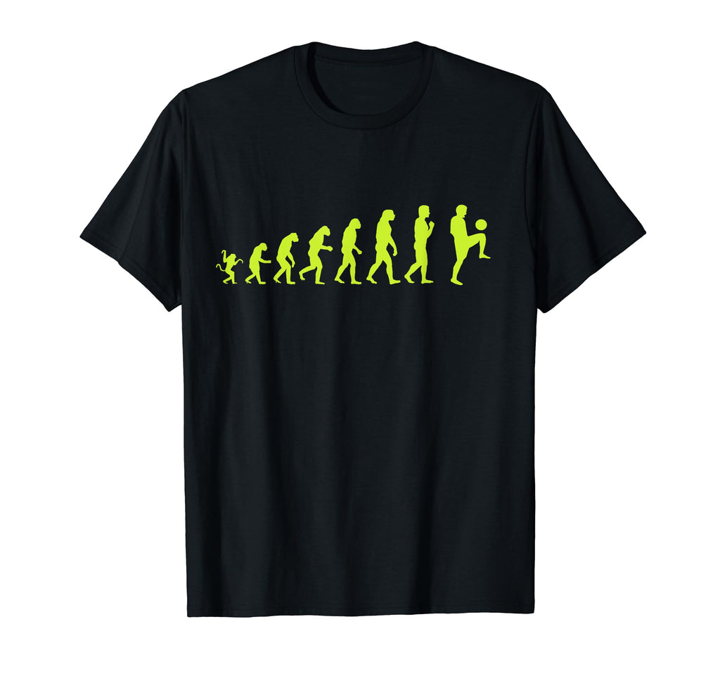 Funny Soccer Evolution Soccer T-Shirt - Casual Everyday Wear for Adults - T-Shirt, Sweatshirt, Hoodie