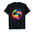 Soccer Ball Art Goalkeeper Soccer T-Shirt - Minimalist Print Men Women - T-Shirt, Sweatshirt, Hoodie