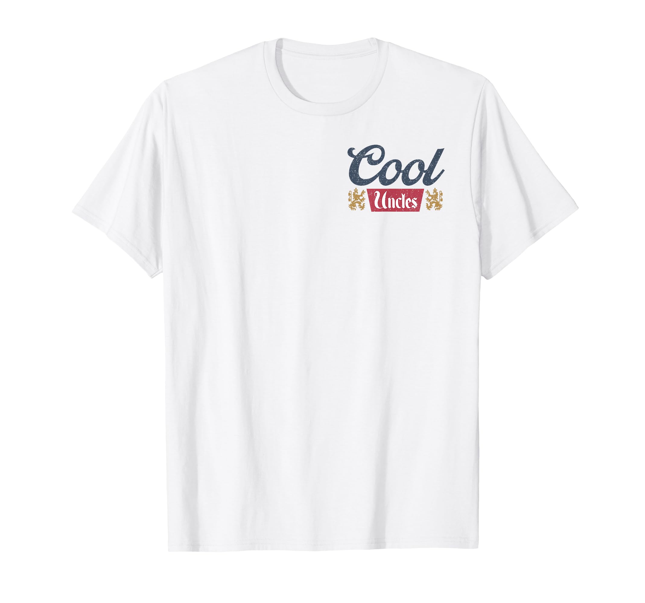 Uncles Club Best Uncle Ever Funny T-Shirt - Fun Novelty Design for Adults - T-Shirt, Sweatshirt, Hoodie