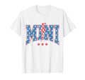 Mama Dada Mini 4Th July American Family T-Shirt - Minimalist Print Unisex - T-Shirt, Sweatshirt, Hoodie