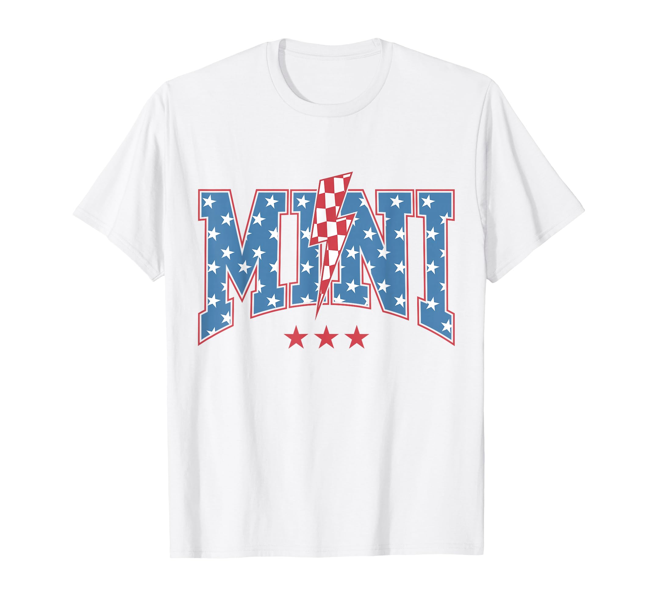 Mama Dada Mini 4Th July American Family T-Shirt - Minimalist Print Unisex - T-Shirt, Sweatshirt, Hoodie