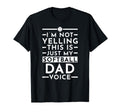 Im Not Yelling This Is Just My Softball T-Shirt - Trendy Graphic Men Women - T-Shirt, Sweatshirt, Hoodie