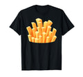 French Fries Costume Halloween Easy T-Shirt - Streetwear Style Men Women - T-Shirt, Sweatshirt, Hoodie