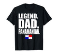Storecastle Legend Dad Panamanian Flag T-Shirt - Custom Art Print Unisex - T-Shirt, Sweatshirt, Hoodie