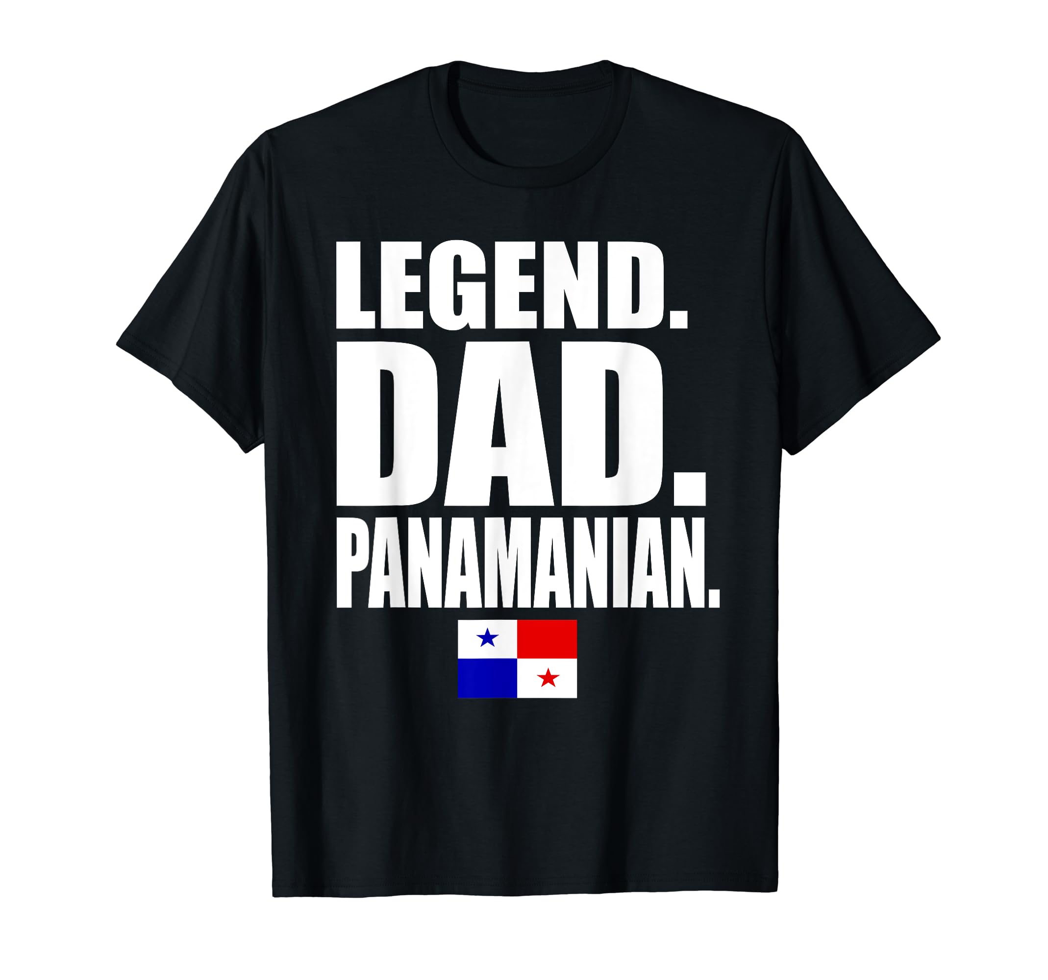 Storecastle Legend Dad Panamanian Flag T-Shirt - Custom Art Print Unisex - T-Shirt, Sweatshirt, Hoodie