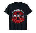 Baseball All Way Baseball Player T-Shirt - Casual Everyday Wear for Adults - T-Shirt, Sweatshirt, Hoodie