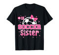 Soccer Sister Custom Soccer Player Number T-Shirt - Trendy Graphic Unisex - T-Shirt, Sweatshirt, Hoodie