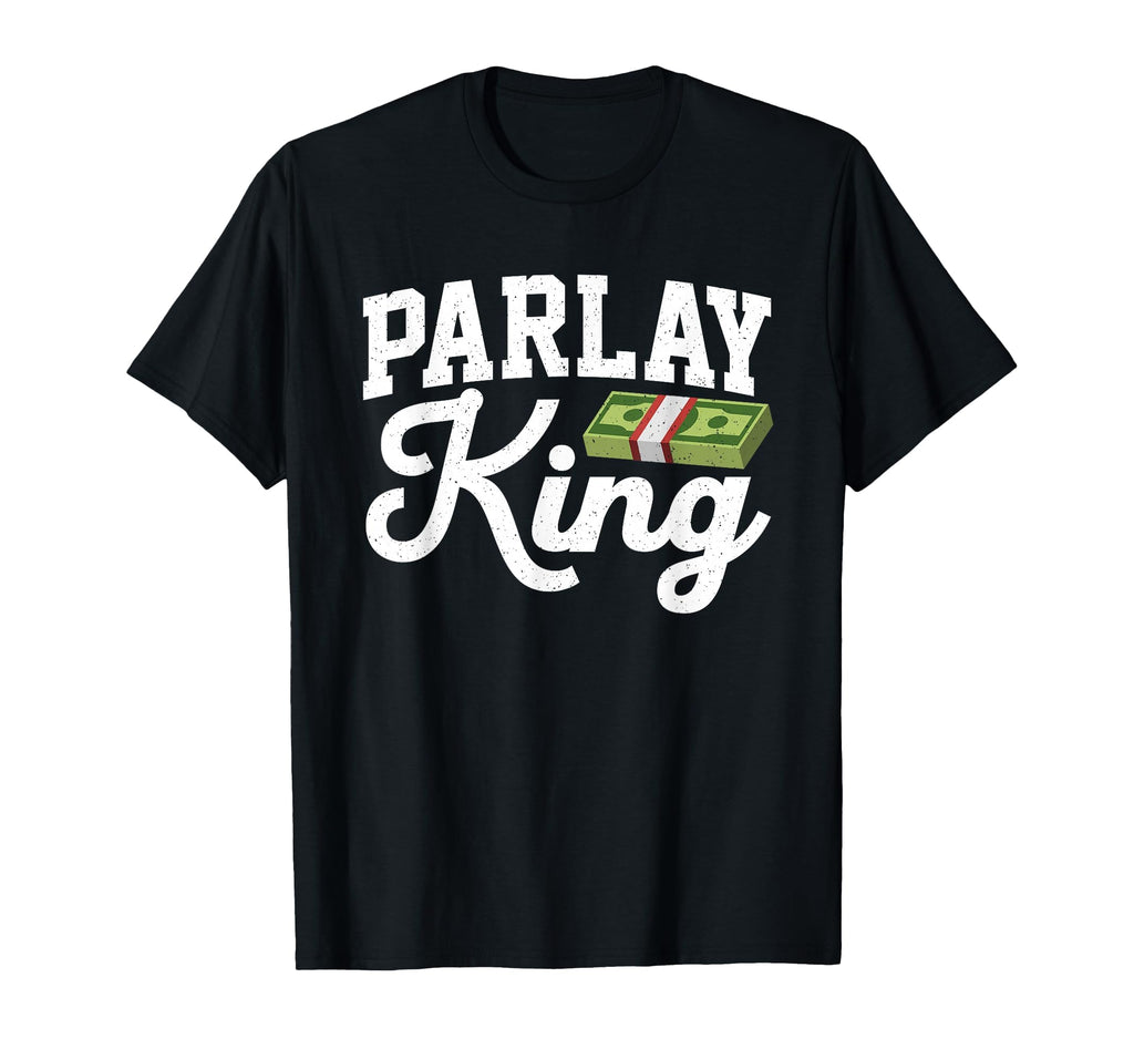 Sports Betting Parlay Art Dad T-Shirt - Aesthetic Graphic Men Women - T-Shirt, Sweatshirt, Hoodie