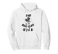 Dad Bee Day Birthday Hoodie - Custom Art Print Unisex - T-Shirt, Sweatshirt, Hoodie