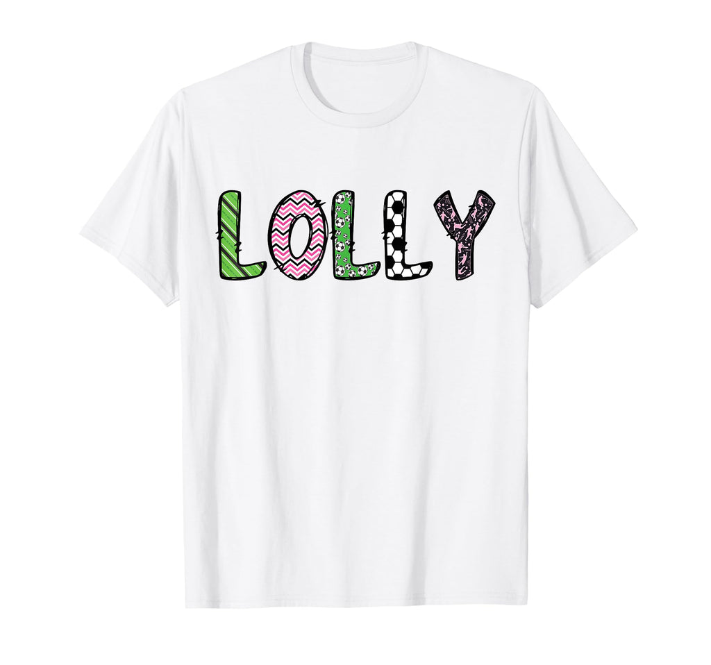 Soccer Lolly Funny Soccer Birthday Family T-Shirt - Novelty Apparel Unisex - T-Shirt, Sweatshirt, Hoodie