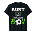 Aunt Birthday Funny Soccer 1Th B Day T-Shirt - Trendy Graphic Men Women - T-Shirt, Sweatshirt, Hoodie