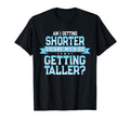 Funny Parent Mom Or Dad Height Joke T-Shirt - Streetwear Style Unisex - T-Shirt, Sweatshirt, Hoodie
