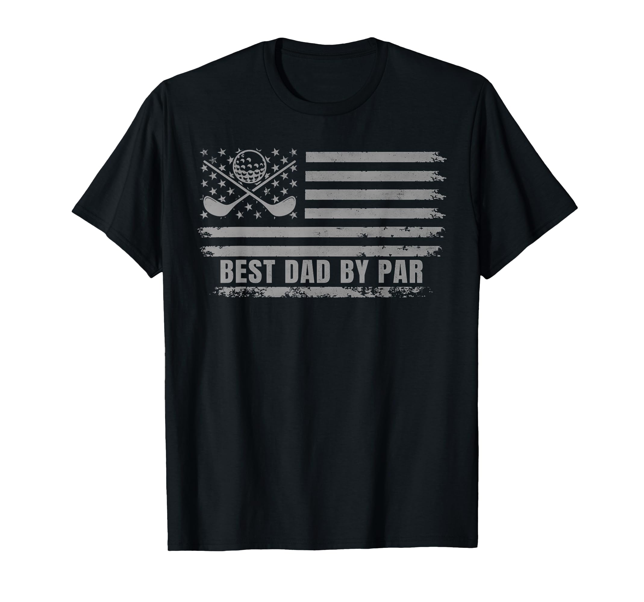 Funny Best Dad Par Golf Fathers Day Usa T-Shirt - Unique Graphic Men Women - T-Shirt, Sweatshirt, Hoodie