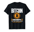 Bitcoin Grandpa Regular Grandpa But T-Shirt - Streetwear Style for Adults - T-Shirt, Sweatshirt, Hoodie