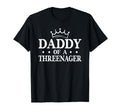 Dad Threenager Gamer King T-Shirt - Graphic Print Men Women - T-Shirt, Sweatshirt, Hoodie