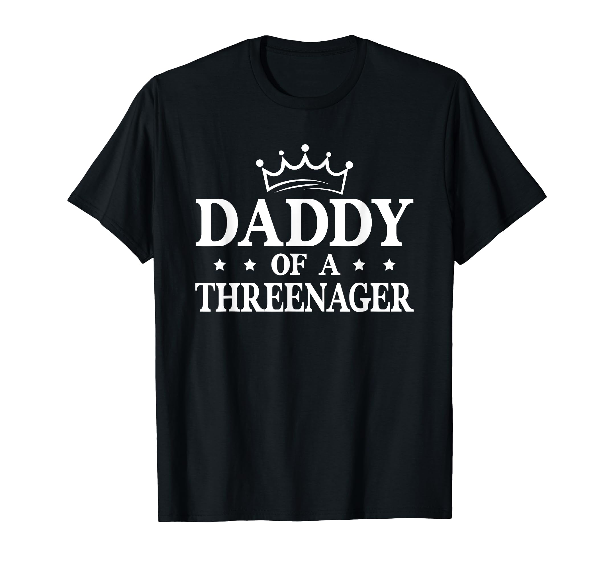 Dad Threenager Gamer King T-Shirt - Graphic Print Men Women - T-Shirt, Sweatshirt, Hoodie