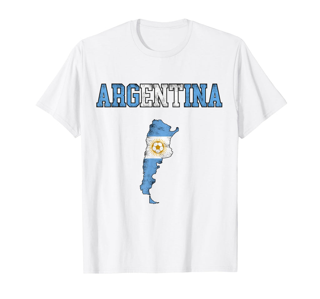 Argentina Football Argentina Flag T-Shirt - Aesthetic Graphic Men Women - T-Shirt, Sweatshirt, Hoodie