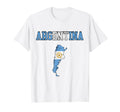 Argentina Football Argentina Flag T-Shirt - Aesthetic Graphic Men Women - T-Shirt, Sweatshirt, Hoodie