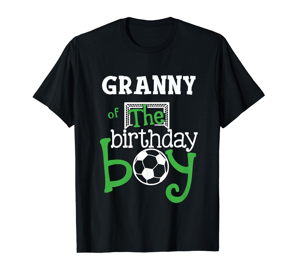 Granny Birthday Soccer Player Matching T-Shirt - Fun Novelty Design Unisex - T-Shirt, Sweatshirt, Hoodie
