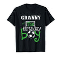 Granny Birthday Soccer Player Matching T-Shirt - Fun Novelty Design Unisex - T-Shirt, Sweatshirt, Hoodie