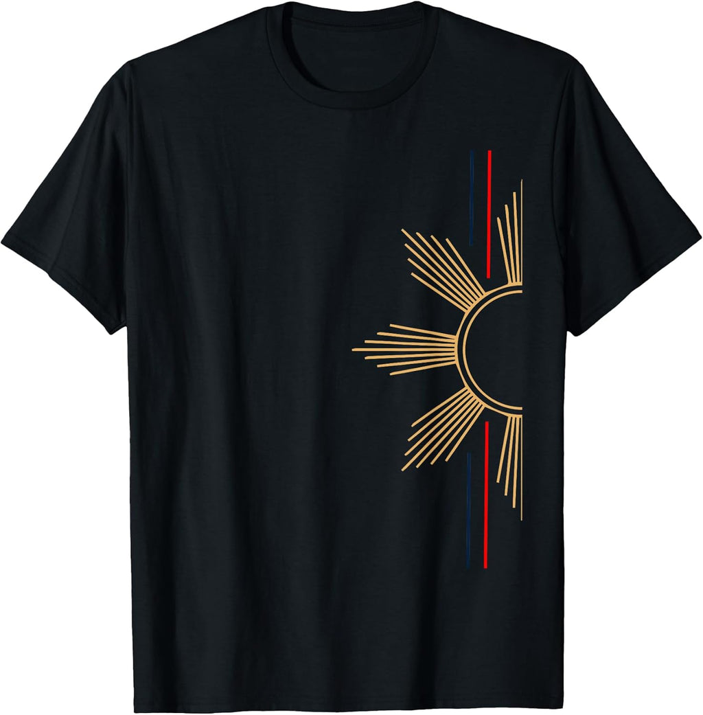 Minimalist Filipino Sun - Adult & Kids T-Shirts, Sweatshirts & Hoodies apparel design preview 1