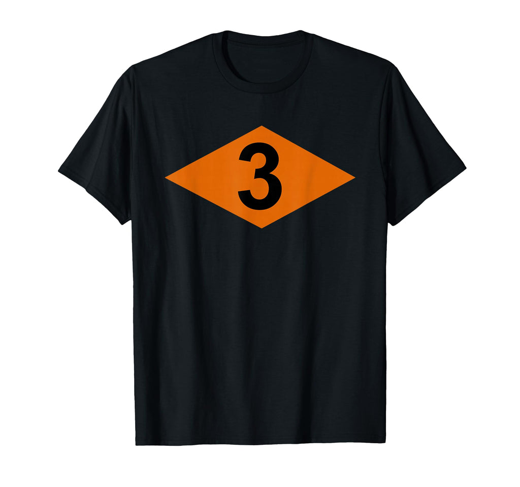 Us Army Ranger Orange Diamond 3Rd T-Shirt - Aesthetic Graphic Unisex - T-Shirt, Sweatshirt, Hoodie