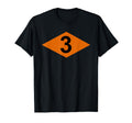 Us Army Ranger Orange Diamond 3Rd T-Shirt - Aesthetic Graphic Unisex - T-Shirt, Sweatshirt, Hoodie