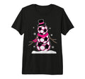 Soccer Ball Santa Snowman Soccer T-Shirt - Minimalist Print for Adults - T-Shirt, Sweatshirt, Hoodie
