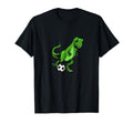 T Rex Soccer Dino Dinosaur Soccer T-Shirt - Unique Graphic for Adults - T-Shirt, Sweatshirt, Hoodie