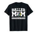 Baller Mom Louder And Prouder Soccer T-Shirt - Unique Graphic Unisex - T-Shirt, Sweatshirt, Hoodie