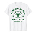 Nba Milwaukee Bucks Basketball Dad T-Shirt - Aesthetic Graphic Men Women - T-Shirt, Sweatshirt, Hoodie