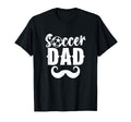 Soccer Dad Daddy Father Player Papa T-Shirt - Unique Graphic Men Women - T-Shirt, Sweatshirt, Hoodie